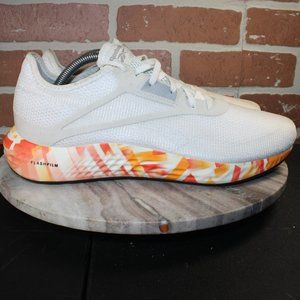 Reebok Flash Film 3.0 Shoes Womens Size 11 Athletic Mesh Running Sneakers White.